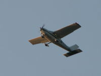 N30437 @ N74 - This guy was flying over the Nittany Antique tractor show so I took his picture. - by Sam Andrews