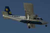 F-OHQY @ SXM - St. Barth Commuter BN2 Islander - by Yakfreak - VAP