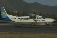 F-OHQM @ SXM - Air Caraibes Cessna 208 Caravan - by Yakfreak - VAP