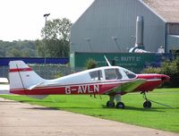 G-AVLN @ EGBK - Beagle Pup - the fourth one built, at Sywell - by Simon Palmer