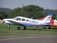 G-BWPH @ EGLG - Piper PA-28-181 Cherokee - by Simon Palmer