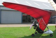 G-MYFO @ EGBK - Cyclone Chaser S microlight at Sywell - by Simon Palmer
