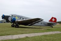 HB-HOT - Junkers Ju 52/3m of Ju-Air - by Volker Hilpert