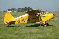G-ALEH - Piper PA-17 - by Volker Hilpert