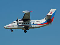 2421 @ KRK - Slovak Air Force - by Artur Bado?