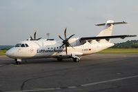 D-BRRR @ SCN - Aérospatiale ATR-42-500 - by Volker Hilpert