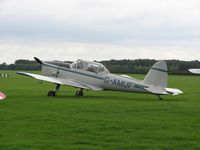 G-AMUF @ EGBK - DHC-1 Chipmunk 21 visiting Sywell aerodrome - by Simon Palmer