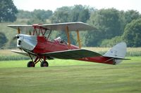 G-AJHS - De Havilland DH.82A Tiger Moth - by Volker Hilpert