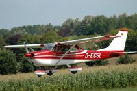 D-ECSL - Cessna 172 - by Volker Hilpert