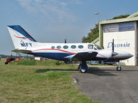 N1FY @ EGBP - Cessna 421C Golden Eagle