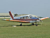 G-BFDK @ EGBP - Piper PA-28-161 Warrior II
