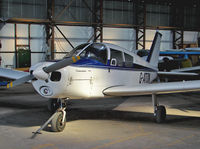 G-ATON @ EGBS - Piper PA-28 140 Cherokee - by Robert Beaver