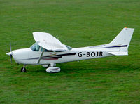 G-BOJR @ EGBO - Cessna 172P Skyhawk - by Robert Beaver