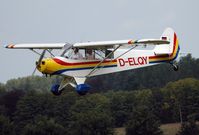 D-ELQY - Piper PA-18-95 - by Volker Hilpert