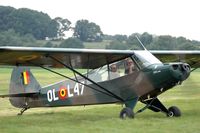 OO-SPG - Piper PA-19