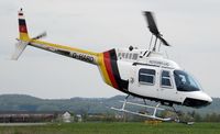 D-HARD @ SCN - Bell 206 Jet Ranger of Rotorflug - by Volker Hilpert