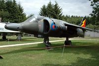 XZ998 - British Aerospace Harrier GR.3 - by Volker Hilpert