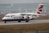 G-CFAB @ FRA - British Aerospace Avro Regionaljet RJ 100 - by Volker Hilpert
