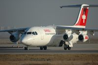 HB-IXX @ FRA - British Aerospace Avro Regionaljet RJ 100 - by Volker Hilpert