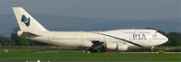 AP-BFV @ EGCC - departing manchester - by mike bickley