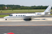 N95JK @ PDK - Taxing to Epps Air Service - by Michael Martin