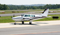 N118CF @ PDK - Taxing to Epps Air Service - by Michael Martin