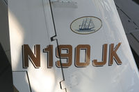 N190JK @ PDK - Tail Numbers - by Michael Martin