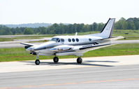 N197SC @ PDK - Taxing back from flight - by Michael Martin