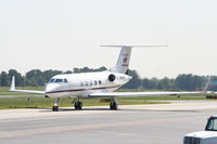 N473KT @ PDK - Taxing to Jet Fueling for a top off - by Michael Martin