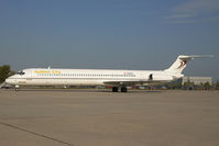 N990PG @ VIE - Golden City (operated by Map Jets) MD80 will be OE-IKB - by Yakfreak - VAP
