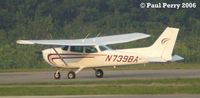 N739BA @ PVG - Parked on a quiet section of apron - by Paul Perry