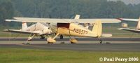 N89572 @ PVG - Sweet taildragger in the soft light of dusk - by Paul Perry