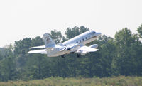 N777AY @ PDK - Departing Runway 20L - by Michael Martin