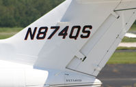 N874QS @ PDK - Tail Numbers - by Michael Martin
