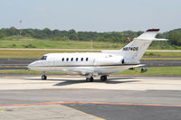 N874QS @ PDK - Taxing to Signature Air - by Michael Martin