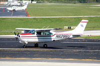 N6286U @ PDK - Taxing to Epps Air Service - by Michael Martin