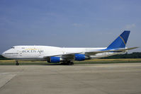 N354MC @ CGN - visitor - by Wolfgang Zilske
