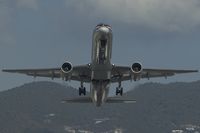 N641AA @ SXM - American Airlines Boeing 757-200 - by Yakfreak - VAP
