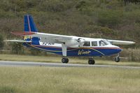 PJ-AIW @ SBH - Winair BN2 Islander - by Yakfreak - VAP