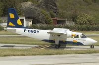 F-OHQY @ SBH - St.Barth Commuter BN2 Islander - by Yakfreak - VAP
