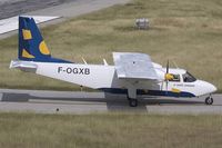 F-OGXB @ SBH - St.Barth Commuter BN2 Islander - by Yakfreak - VAP