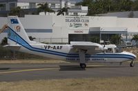 VP-AAF @ SXM - Trans Anguilla Airways BN2 Islander - by Yakfreak - VAP