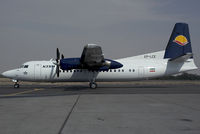 EP-LCE @ SHJ - Kish Air Fokker 50 - by Yakfreak - VAP