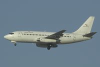 EX-015 @ DXB - Aero Asia Boeing 737-200 - by Yakfreak - VAP