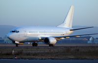 D-ACIN @ SCN - Boeing 737-53C - by Volker Hilpert