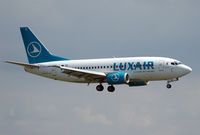 LX-LGO @ LUX - Boeing 737-5C9 - by Volker Hilpert