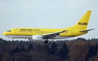 D-AGEL @ HAM - Boeing 737-75B - by Volker Hilpert