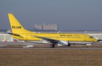 D-AGET @ STR - Boeing 737-75B - by Volker Hilpert