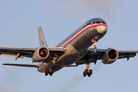 N189AN @ LAX - American Airlines N189AN on final approach to RWY 24R. - by Dean Heald
