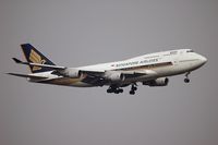 9V-SPM @ FRA - Boeing 747-412 - by Volker Hilpert